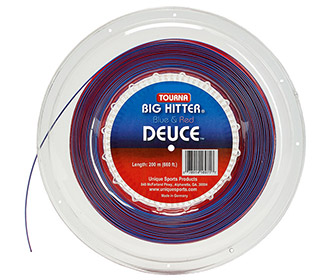 Tourna Big Hitter Deuce Reel (Blue/Red)