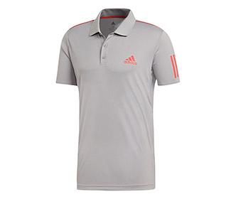 adidas Club 3 Stripe Polo (M)