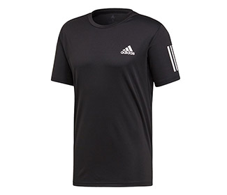 Adidas Club 3 Stripe Tee (M)