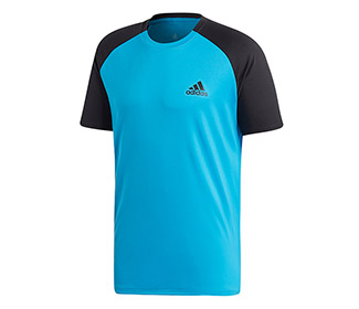 adidas Club Colorblock Tee (M)