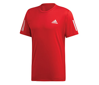 adidas Club 3 Stripe Tee (M)