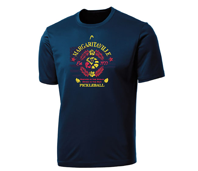 Head PB Margaritaville Washed Ocean Tee (M)