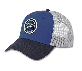 US Open 2019 Back Range Cap (M) Blue/Ivory
