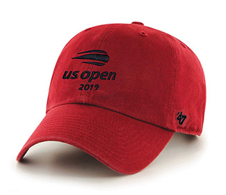 US Open 2019 Micro Sanded Cap (M) Red