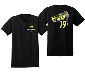 US Open 2019 Technical 2 Tee (M) Black