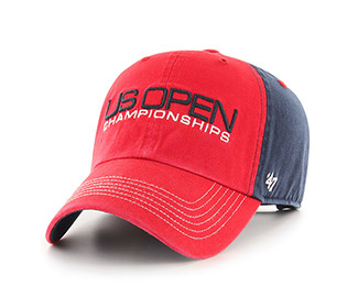 US Open '18 Backhand Save Cap (M) Red