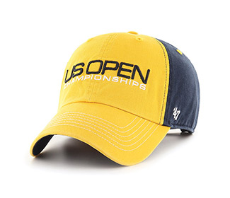 US Open '18 Backhand Save Cap (M) Yellow