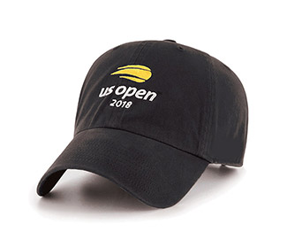 US Open '18 Washed Slouch Cap (M) Black