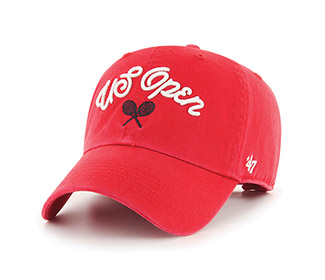 US Open '18 Ladies Melody Cap (W) Red