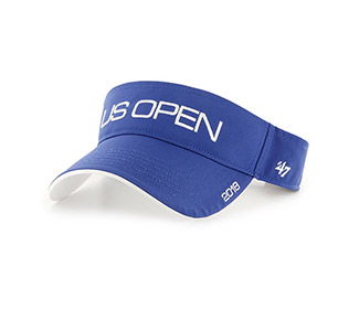 US Open '18 Cross Court Visor (M) Royal