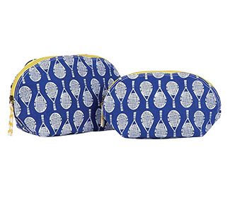 RockFlowerPaper Tennis Cosmetic Bags (2x)