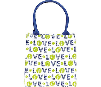 RockFlowerPaper Tennis Love Itsy Bitsy Bag