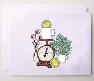 Note Cards "Serve Weight" (10x)