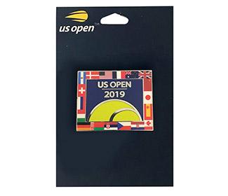 US Open 2019 International Pin