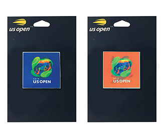US Open 2019 Theme Art Pin