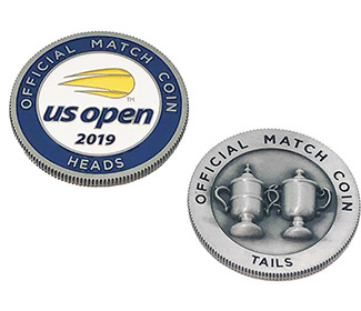 US Open 2019 Official Match Coin