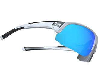 Under Armour Changeup (Blue Mirror) White