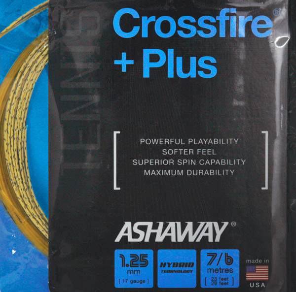 Ashaway Crossfire + Plus (23'x20')