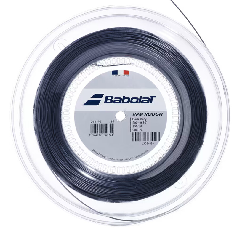 Babolat RPM Blast Rough Reel 660' (Grey)