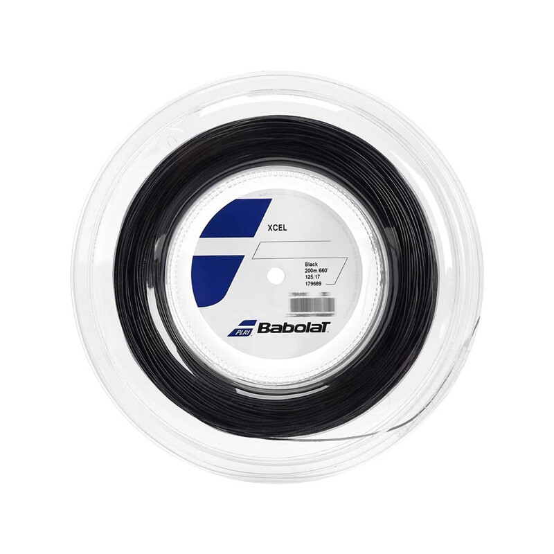 Babolat Xcel Reel 656' (Black)