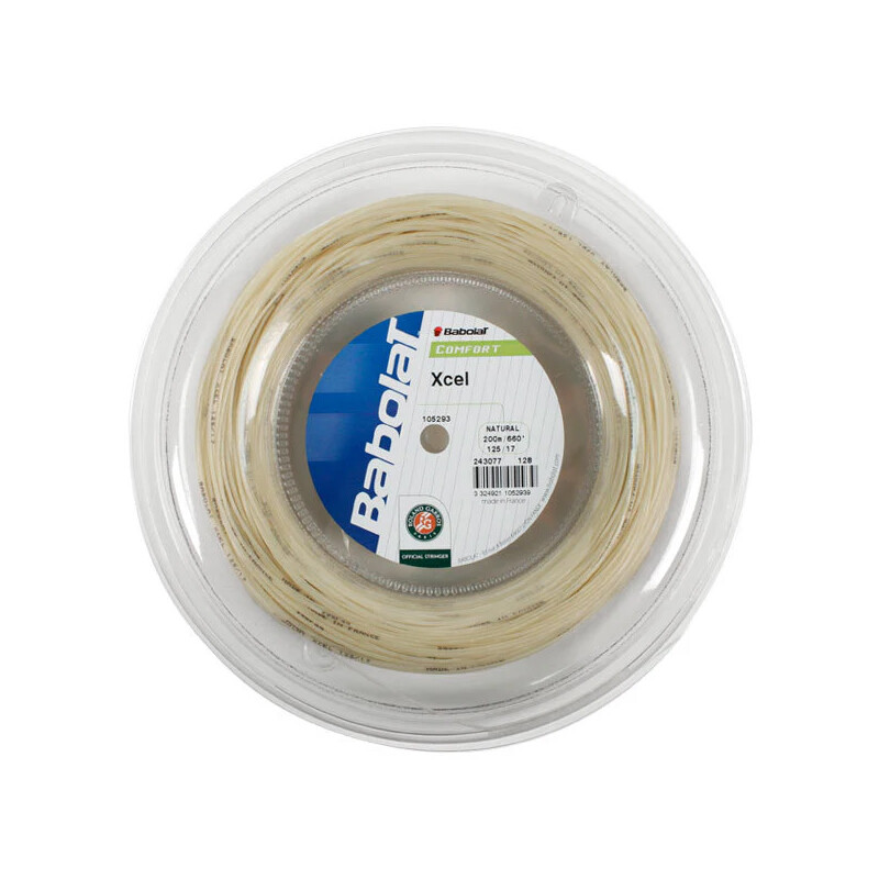 Babolat Xcel Reel 656' (Natural)