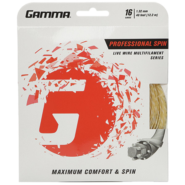 Gamma Live Wire Professional Spin (Natural)
