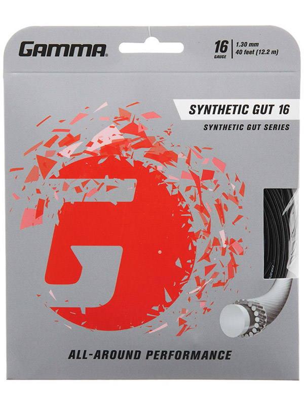 Gamma Synthetic Gut 16g (Black)