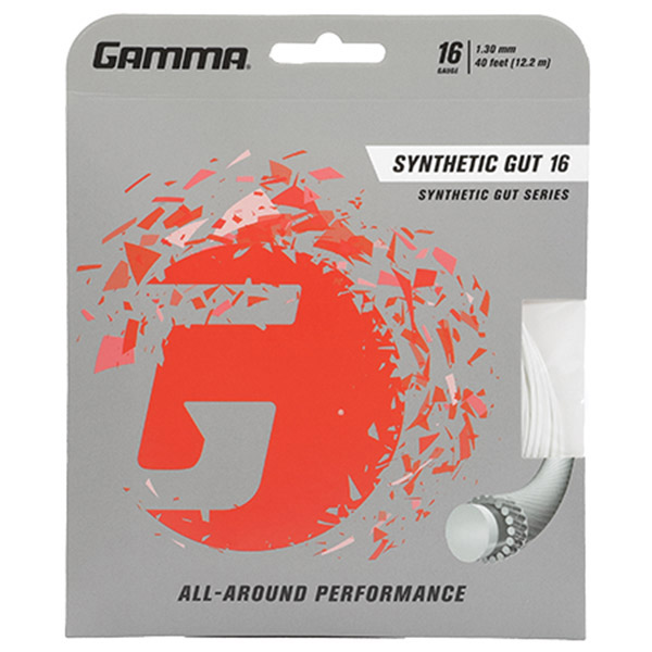 Gamma Synthetic Gut 16g (White)