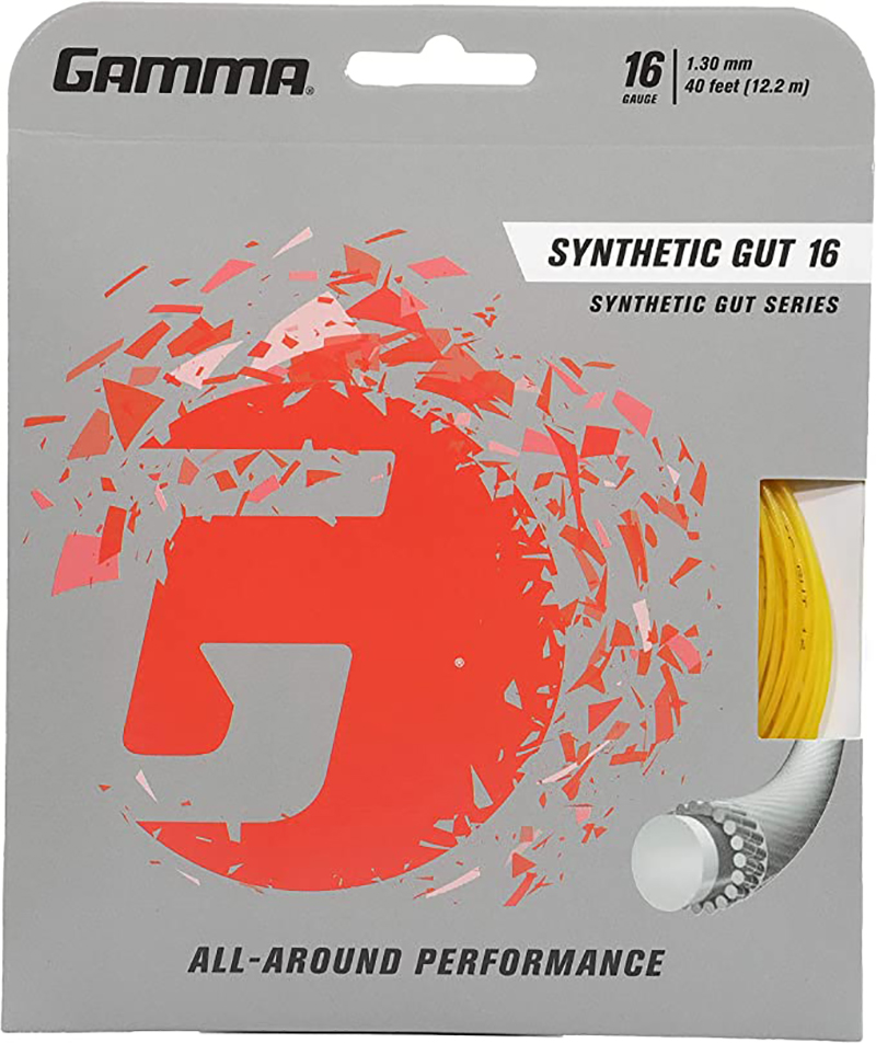 Gamma Synthetic Gut 16g (Yellow)