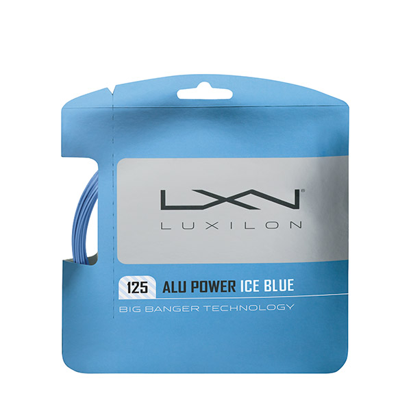Luxilon ALU Power 125 16L (Ice Blue)