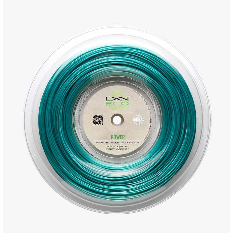 Luxilon Eco Power 125 17g Reel 660' (Teal)