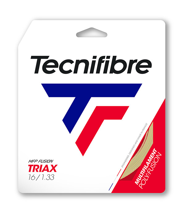 Tecnifibre Triax 16g 40' (Natural)