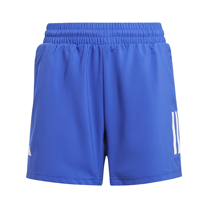 adidas Boys Club 3 Stripe Short (Lucid Blue)