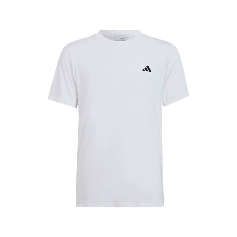 adidas Boys' Club Tee (White)