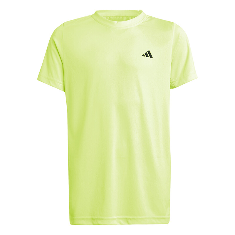 adidas Boys' Club Tee (Lucid Lemon)