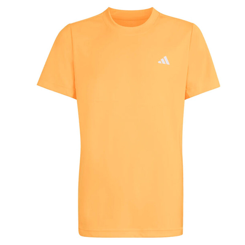 adidas Boys' Club Tee (Lucid Tangerine)