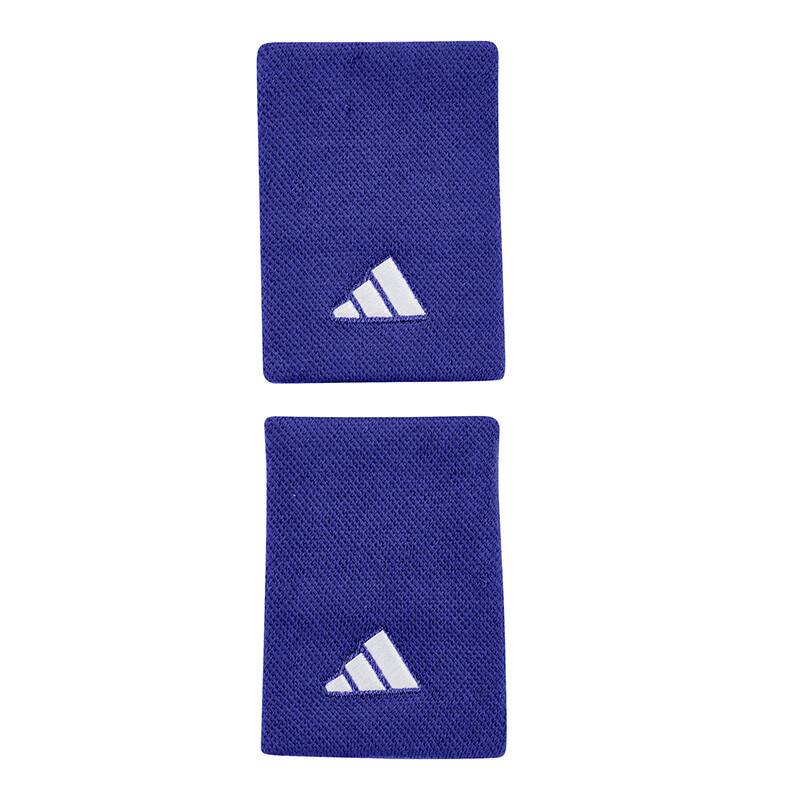 adidas Tennis Large Wristbands (2x) (Lucid Blue)