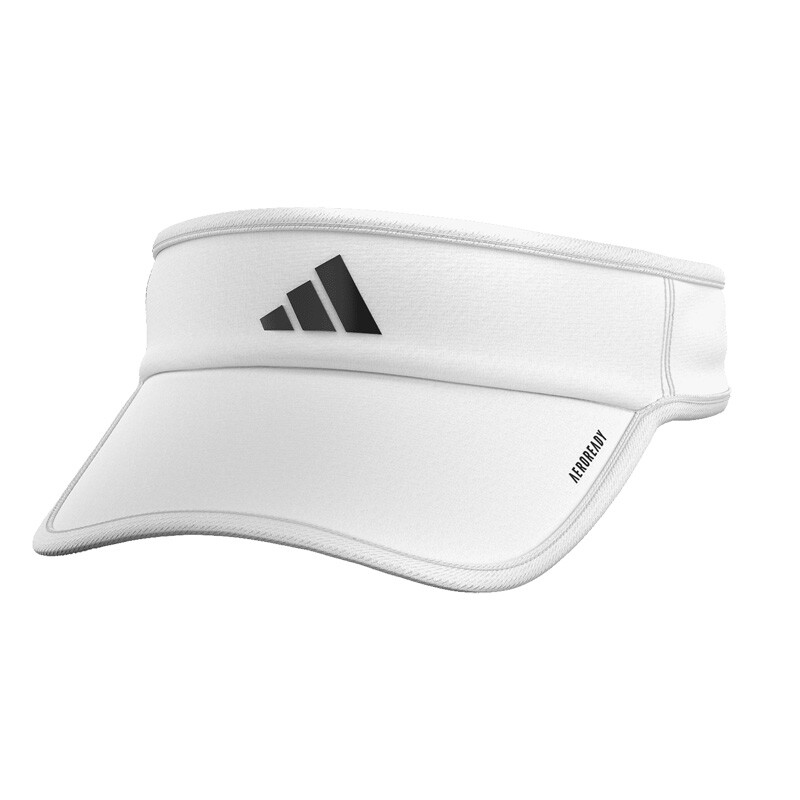 adidas Superlite 3 Visor (M) (White)