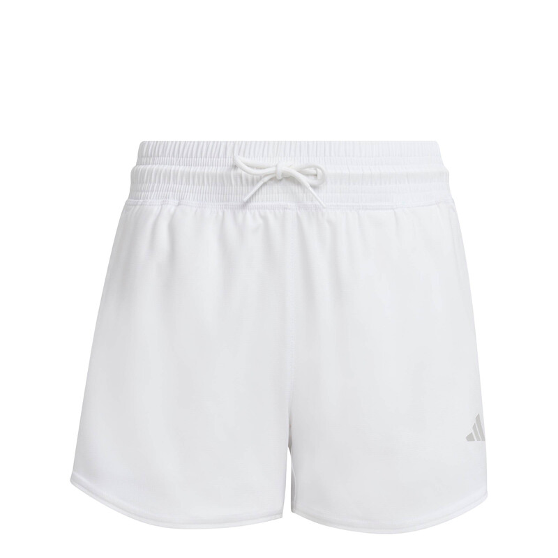 adidas Girls' Club Short (White)