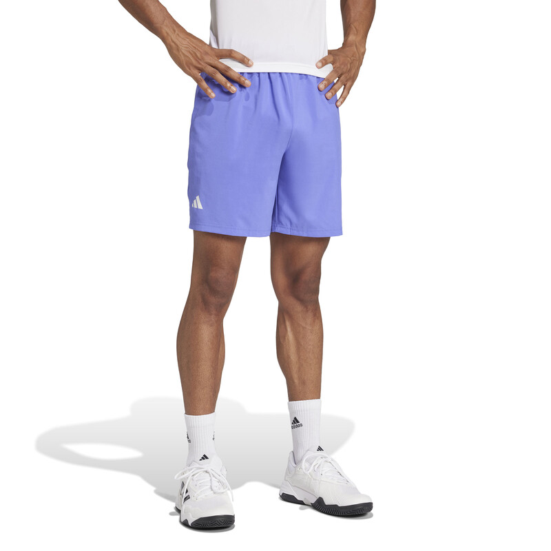 adidas Club Stretch Woven 7" Short (M) (Cobalt Blue)