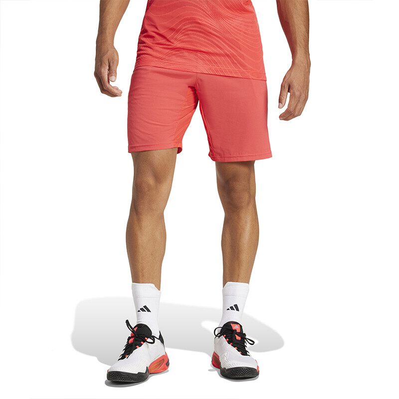 adidas Ergo 7" Short (M) (Semi Lucid Red)