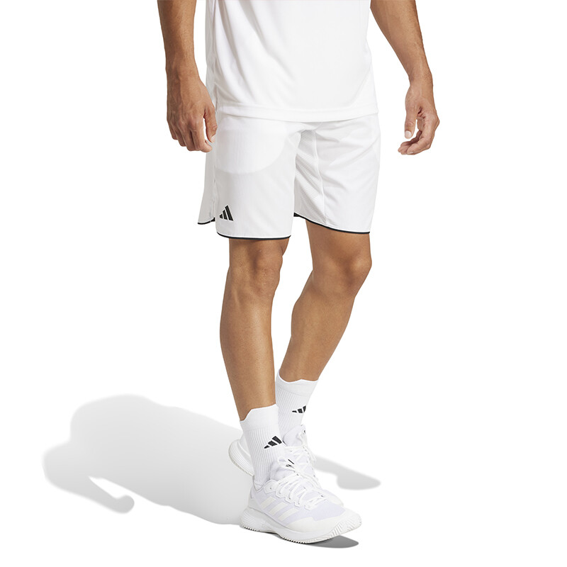 adidas Club 9" Short (M) (White)