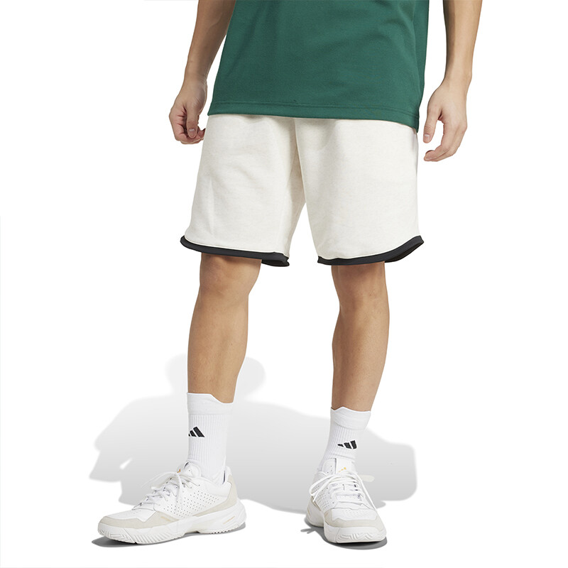 adidas Heritage 9" Short (M) (Chalk White)