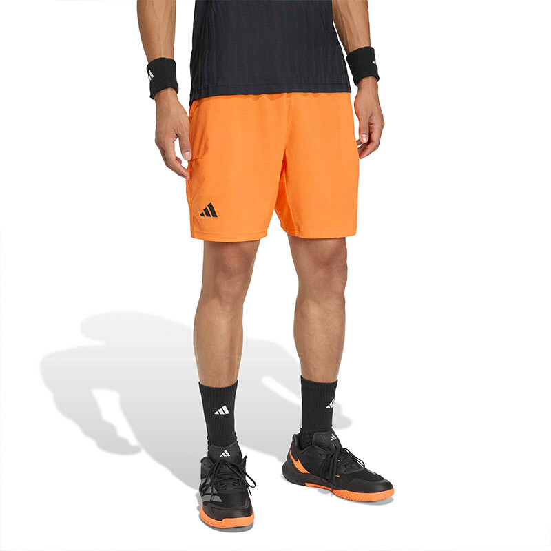 adidas Ergo 7" Short (M) (Pure Orange)