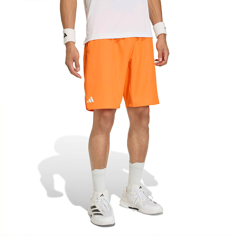 adidas Club 7" Short (M) (Pure Orange)