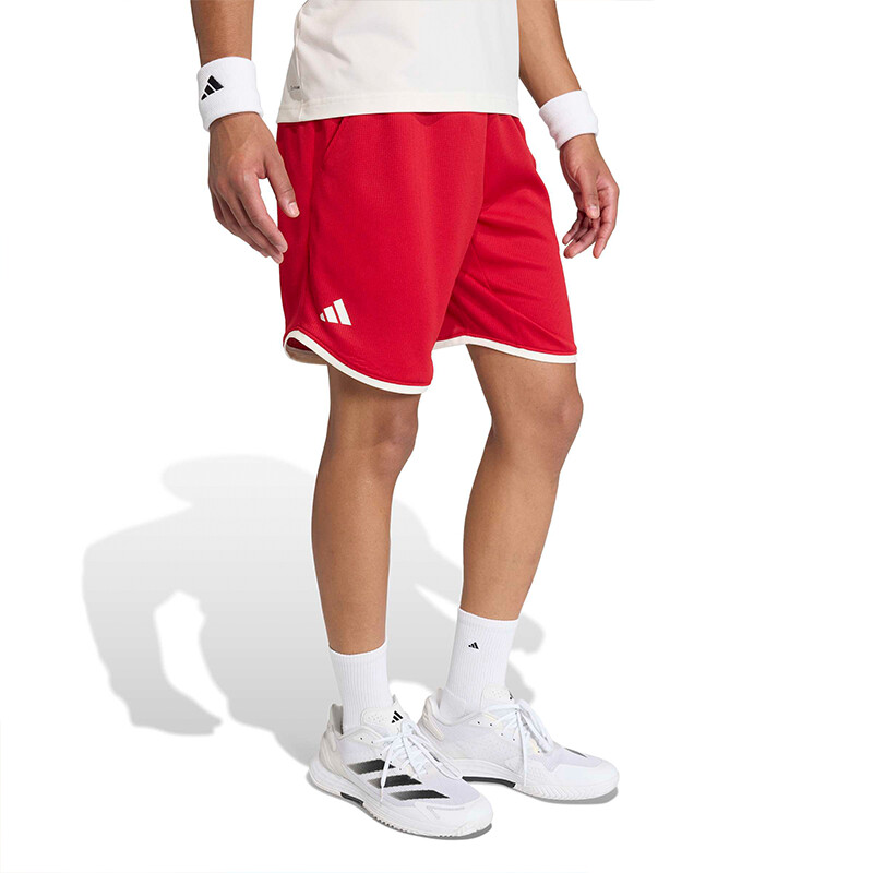 adidas Heritage 9" Short (M) (Power Red)