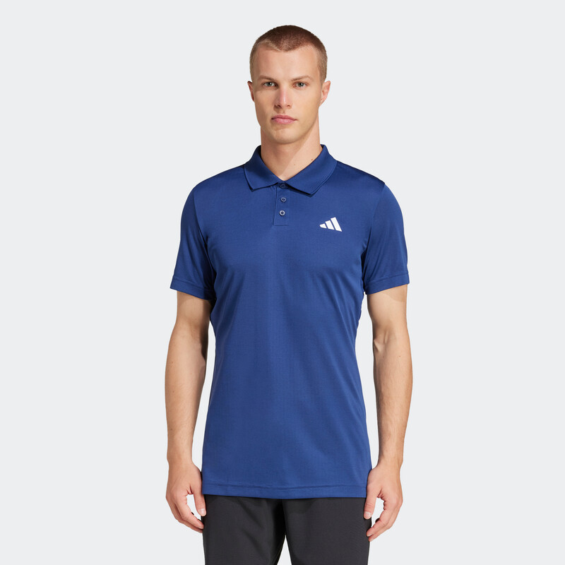 adidas Freelift Polo (M) (Dark Blue)