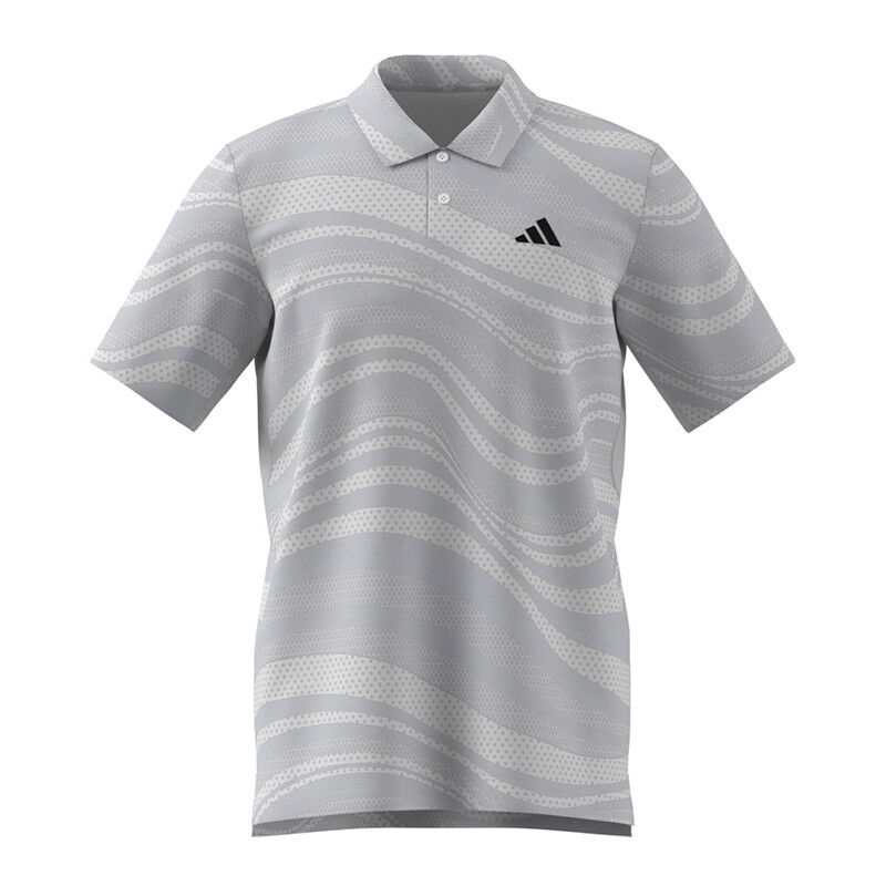 adidas Club Graphic Polo (M) (Dash Grey)