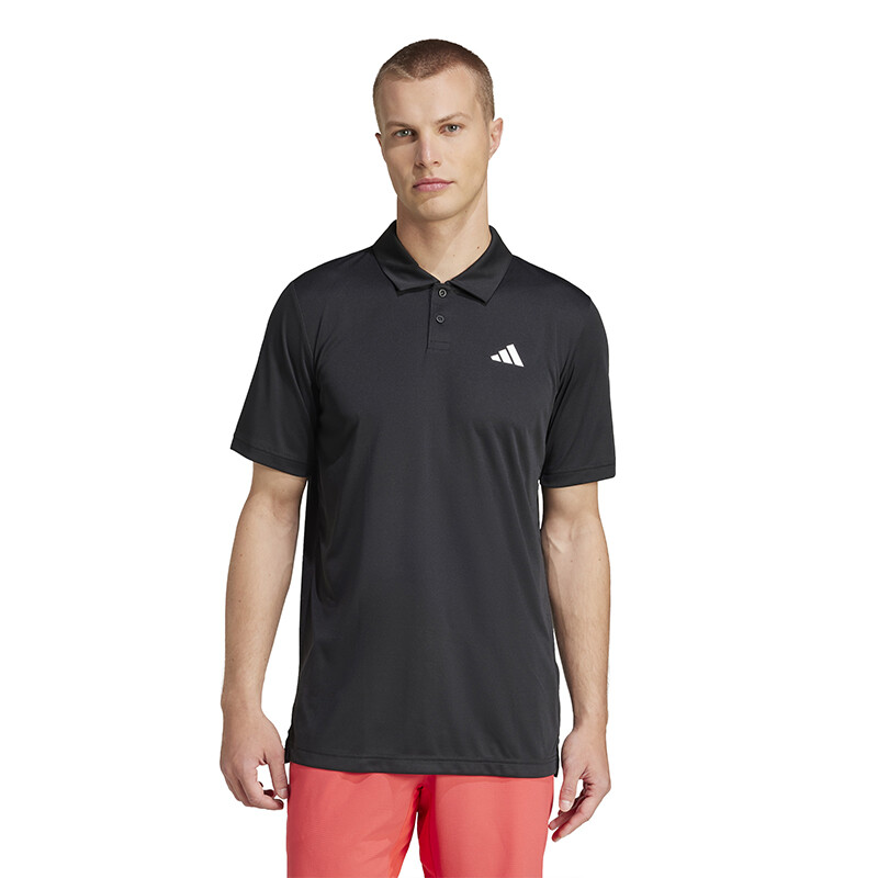 adidas Club Polo (M) (Black)