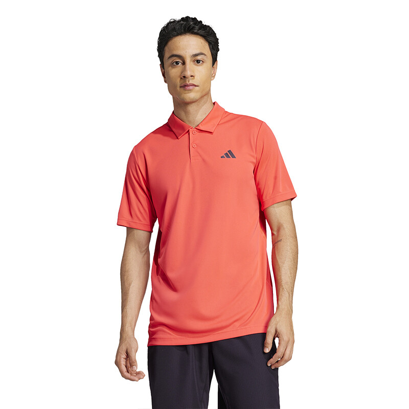 adidas Club Polo (M) (Red)